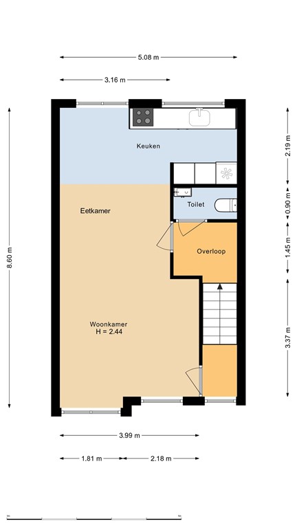 mediumsize floorplan