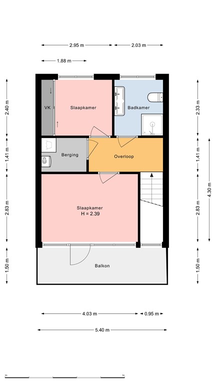 mediumsize floorplan