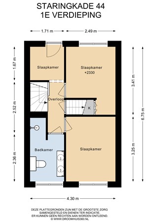 Medium property photo - Staringkade 44, 2321 AX Leiden