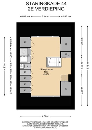 Medium property photo - Staringkade 44, 2321 AX Leiden