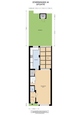 Staringkade 44, 2321 AX Leiden - 