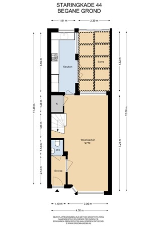 Staringkade 44, 2321 AX Leiden - 