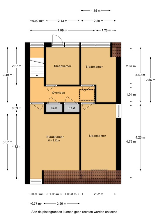 mediumsize floorplan