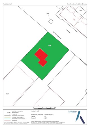 Medium property photo - Van der Weijdenlaan 9, 2211 JK Noordwijkerhout