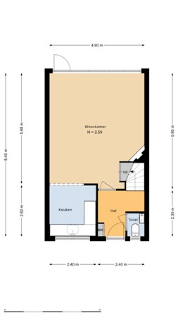 Hugo van Woerdenstraat 7, 2332 PE Leiden - 