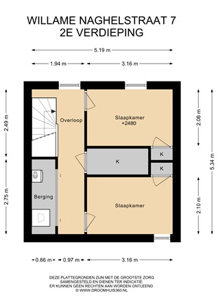 Willame Naghelstraat 7, 2215 PP Voorhout - 
