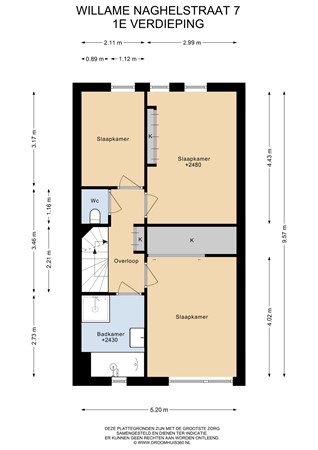 Willame Naghelstraat 7, 2215 PP Voorhout - 