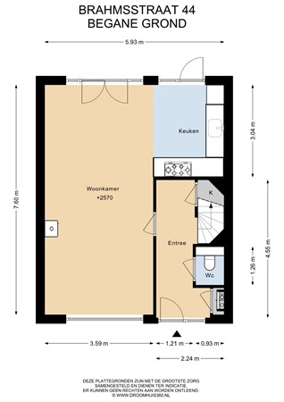 Brahmsstraat 44, 2162 VN Lisse - 