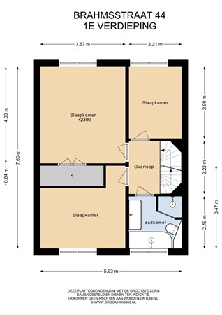 Brahmsstraat 44, 2162 VN Lisse - 