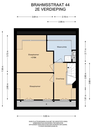 Brahmsstraat 44, 2162 VN Lisse - 