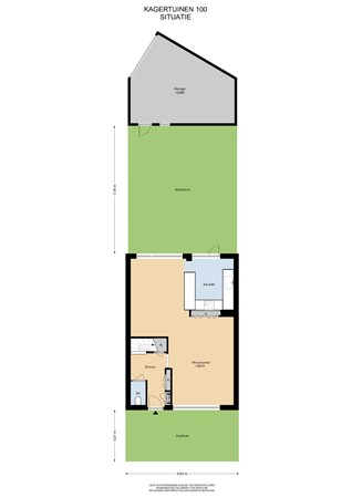 Kagertuinen 100, 2172 XP Sassenheim - 
