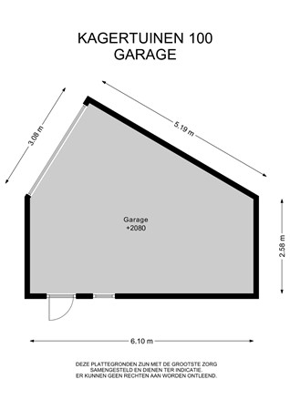 Kagertuinen 100, 2172 XP Sassenheim - 