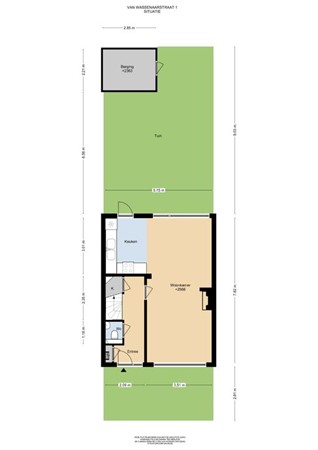 van Wassenaarstraat 1, 2361 KG Warmond - 
