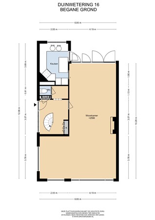 Duinwetering 16, 2203 HK Noordwijk - 
