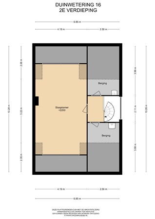 Duinwetering 16, 2203 HK Noordwijk - 