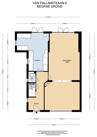 Van Pallandtlaan 8, 2172 JJ Sassenheim - 