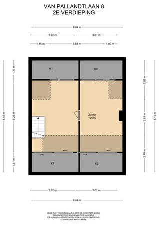 Van Pallandtlaan 8, 2172 JJ Sassenheim - 