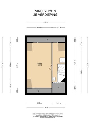 Virulyhof 3, 2171 NR Sassenheim - 