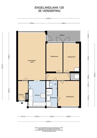 Engelandlaan 120, 2034 ND Haarlem - 
