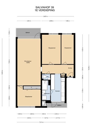 Salviahof 39, 2203 EC Noordwijk - 