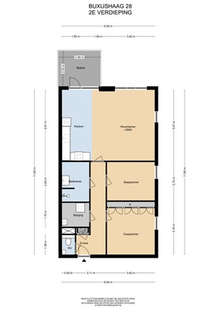 Buxushaag 28, 2216 AD Voorhout - 
