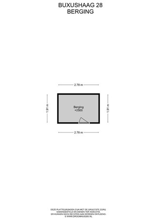 Buxushaag 28, 2216 AD Voorhout - 