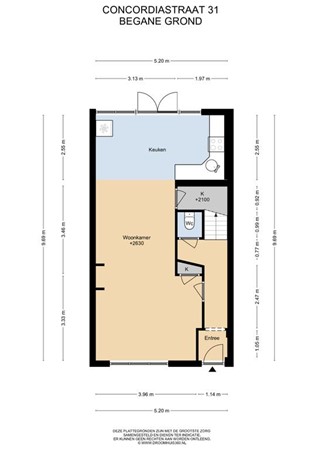 Concordiastraat 31, 2171 GK Sassenheim - 