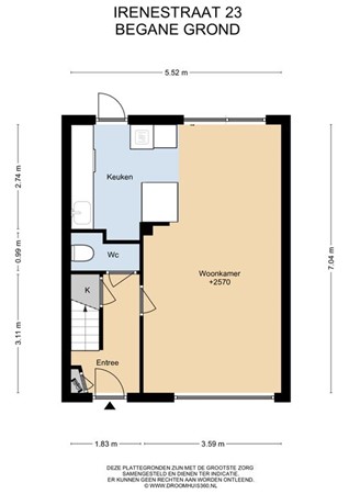Irenestraat 23, 2215 HK Voorhout - 
