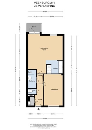 Veenburg 211, 2171 DW Sassenheim - 