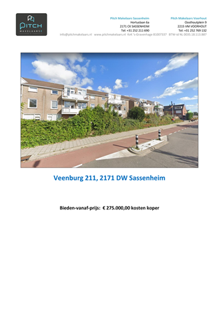 Brochure preview - Veenburg 211 brochure