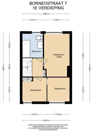 Borneostraat 7, 2341 XM Oegstgeest - 