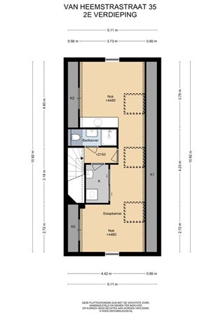 Van Heemstrastraat 35, 2171 XJ Sassenheim - 