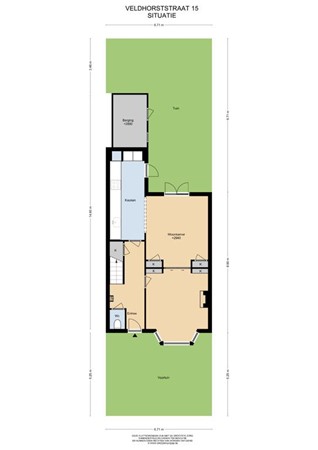 Veldhorststraat 15, 2161 EP Lisse - 