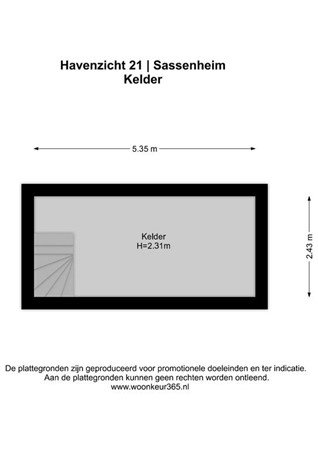 Havenzicht 21, 2171 GV Sassenheim - 