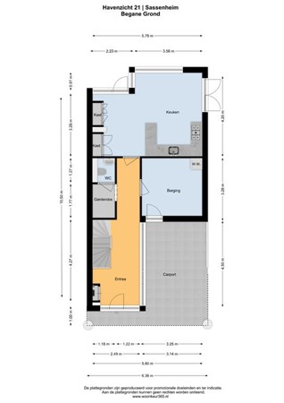 Havenzicht 21, 2171 GV Sassenheim - 