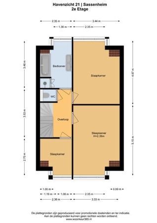 Havenzicht 21, 2171 GV Sassenheim - 