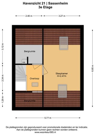 Havenzicht 21, 2171 GV Sassenheim - 