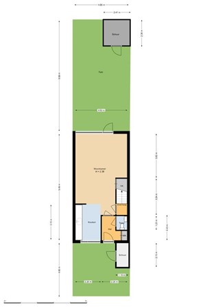 Damloperwerf 33, 2317 DT Leiden - 