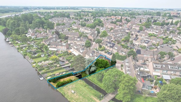 Verkocht: Albert Verweijlaan 57, 2182 PT Hillegom