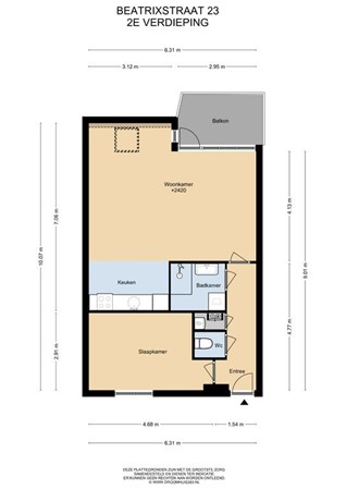 Beatrixstraat 23, 2215 HN Voorhout - 