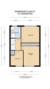 Verkocht: Rembrandtlaan 61, 2215 CJ Voorhout