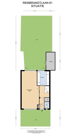 Rembrandtlaan 61, 2215 CJ Voorhout - 