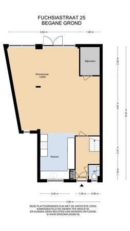 Fuchsiastraat 25, 2215 ML Voorhout - 