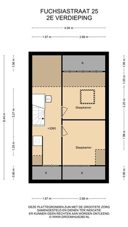 Fuchsiastraat 25, 2215 ML Voorhout - 
