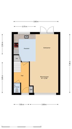 Essenlaan 64, 2172 BX Sassenheim - 