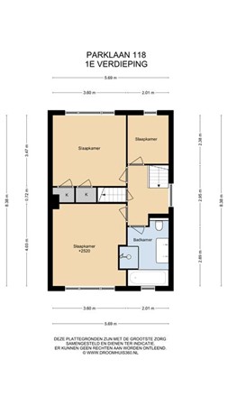 Parklaan 118, 2171 EJ Sassenheim - 