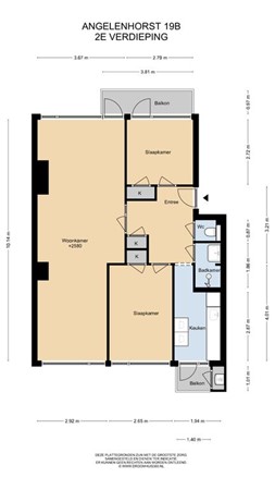 Angelenhorst 19b, 2171 VL Sassenheim - 