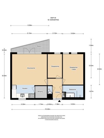 Snip 59, 2171 KT Sassenheim - 