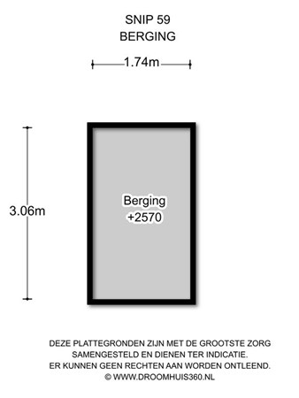 Snip 59, 2171 KT Sassenheim - 