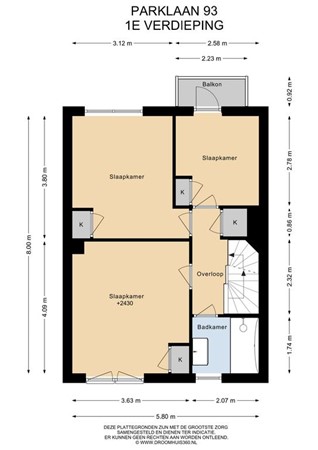 Parklaan 93, 2171 ED Sassenheim - 